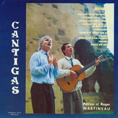 Iconographie - Pochette du 1er disque Cantigas