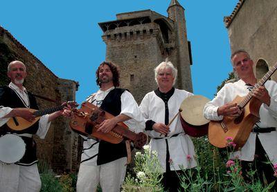 Iconographie - Ensemble Stella Maris, spectacle de Troubadours