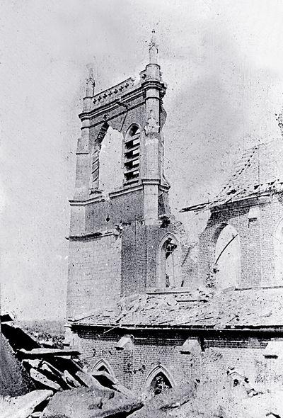 Iconographie - Ruines de l'église
