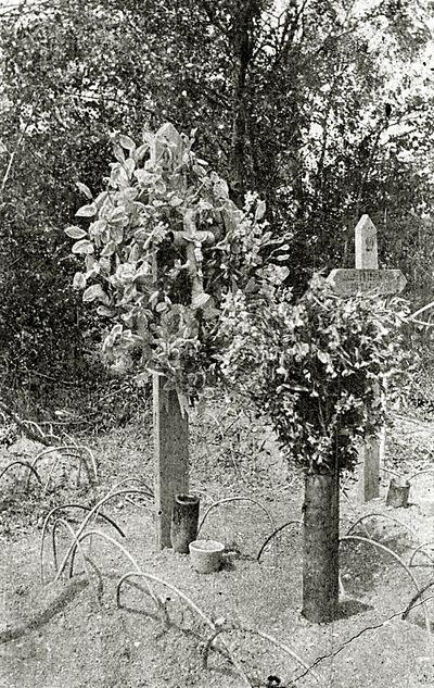 Iconographie - Tombe de l'ordonnance Bonnet