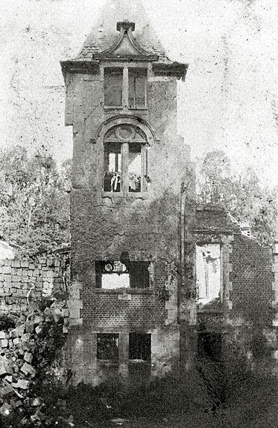 Iconographie - L'église en ruines