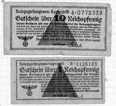 Iconographie - Billets de banque allemands