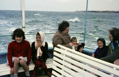 Iconographie - Sortie du patronnage paroissial à la mer