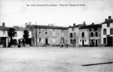 Iconographie - Place du Champ de Foire