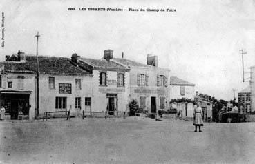 Iconographie - Place du Champ de Foire