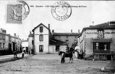 Iconographie - Place du Champ de Foire