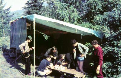 Iconographie - Voyage des jeunes dans les Alpes