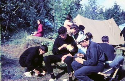 Iconographie - Voyage des jeunes dans les Alpes