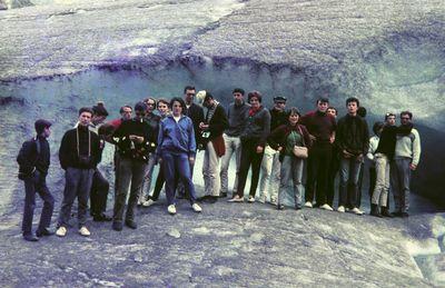 Iconographie - Voyage des jeunes dans les Alpes