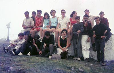 Iconographie - Séjour des jeunes dans les Pyrénées