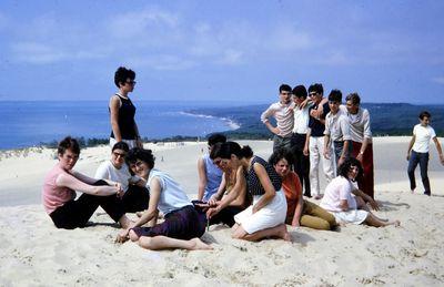 Iconographie - Séjour des jeunes dans les Pyrénées