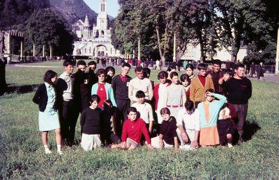 Iconographie - Séjour des jeunes dans les Pyrénées