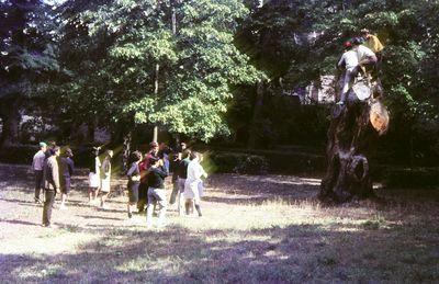 Iconographie - Séjour des jeunes dans les Pyrénées