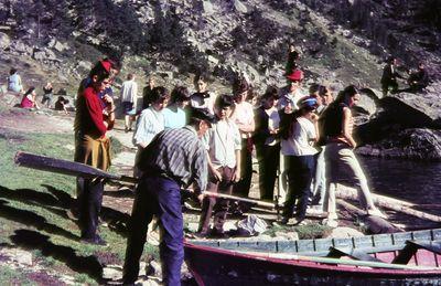 Iconographie - Séjour des jeunes dans les Pyrénées