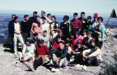 Iconographie - Séjour des jeunes dans les Pyrénées