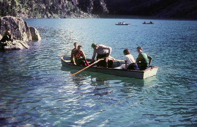 Iconographie - Séjour des jeunes dans les Pyrénées