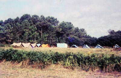 Iconographie - Voyage des jeunes dans le golf du Morbihan