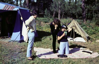 Iconographie - Voyage des jeunes dans le golf du Morbihan