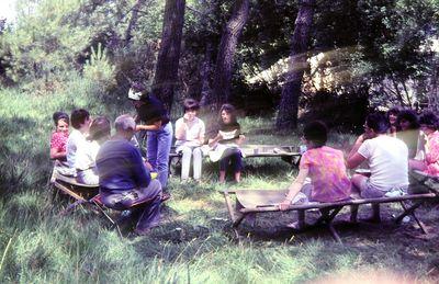 Iconographie - Voyage des jeunes dans le golf du Morbihan