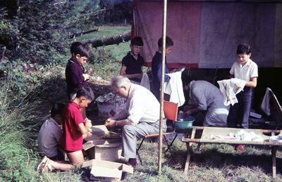 Iconographie - Voyage des jeunes dans le golf du Morbihan