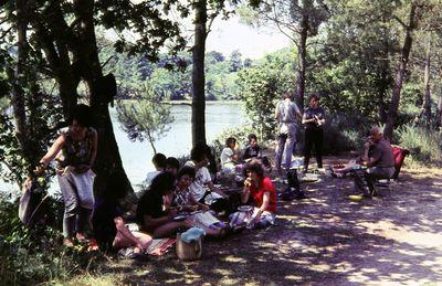 Iconographie - Voyage des jeunes dans le golf du Morbihan