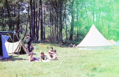Iconographie - Voyage des jeunes dans le golf du Morbihan