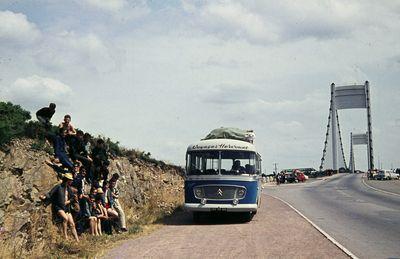 Iconographie - Voyage des jeunes dans le golf du Morbihan