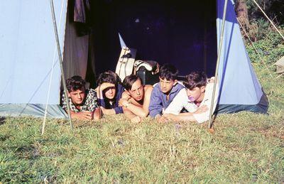 Iconographie - Voyage des jeunes dans le golf du Morbihan