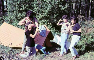 Iconographie - Voyage des jeunes dans le golf du Morbihan