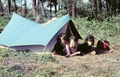 Iconographie - Voyage des jeunes dans le golf du Morbihan