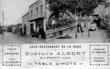 Iconographie - Café-restaurant de la Gare