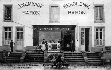 Iconographie - Pharmacie Baron