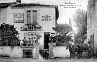 Iconographie - Maison Marmin frères, horticulteur