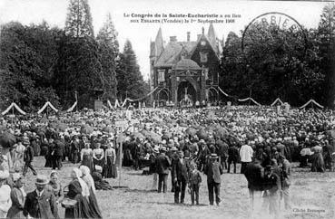 Iconographie - Le Congrès de la Sainte-Eucharistique