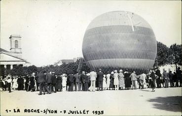 Iconographie - Ballon place Napoléon