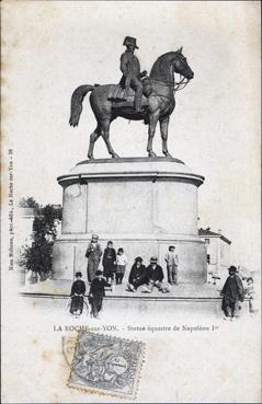 Iconographie - Statue équestre de Napoléon 1er