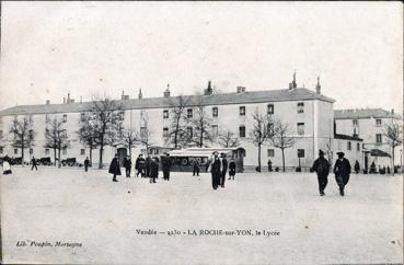 Iconographie - Le lycée