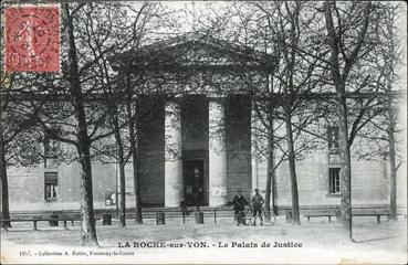 Iconographie - Le palais de Justice