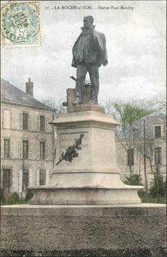 Iconographie - Statue de Paul Baudry