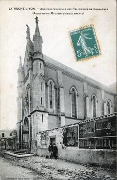 Iconographie - Ancienne chapelle des religieuse de Chavagnes