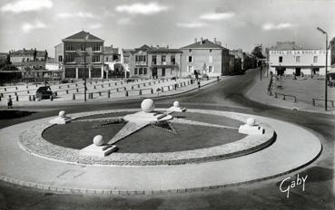 Iconographie - Rond-point des Cinq boules et rue des Sables