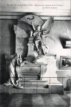 Iconographie - Musée - Maquette du tombeau de Paul Baudry