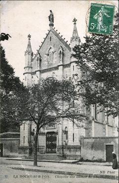 Iconographie - Chapelle des Dames de Chavagnes