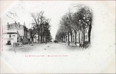 Iconographie - Boulevard de l'Ouest