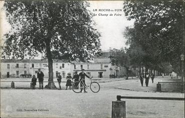 Iconographie - Le champ de foire