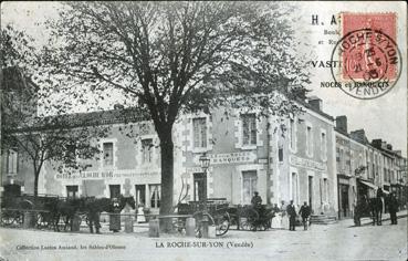 Iconographie - Hôtel restaurant La Boule d'Or