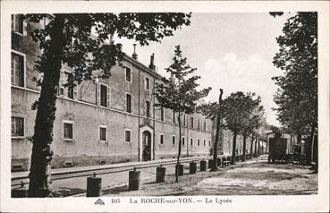 Iconographie - Le lycée