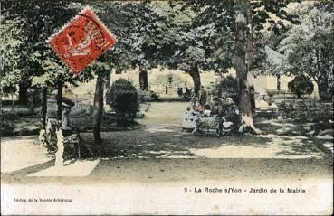 Iconographie - Jardin de la Mairie