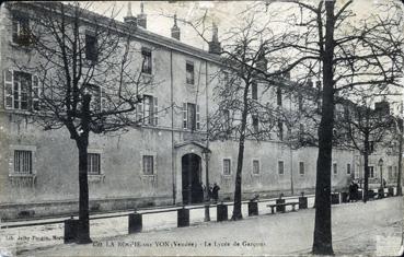 Iconographie - Le lycée de garçons