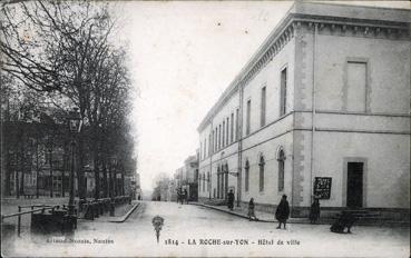 Iconographie - Hôtel de Ville